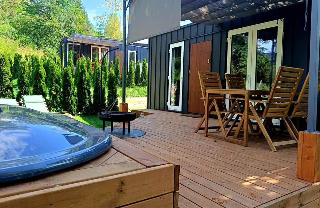 noclegi AlohaCamp Domki w Piotrawinie 4