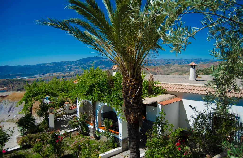 Hoteles Roquetas de Mar Balcón de Válor: Casa con jardín privado. Casa 1 2
