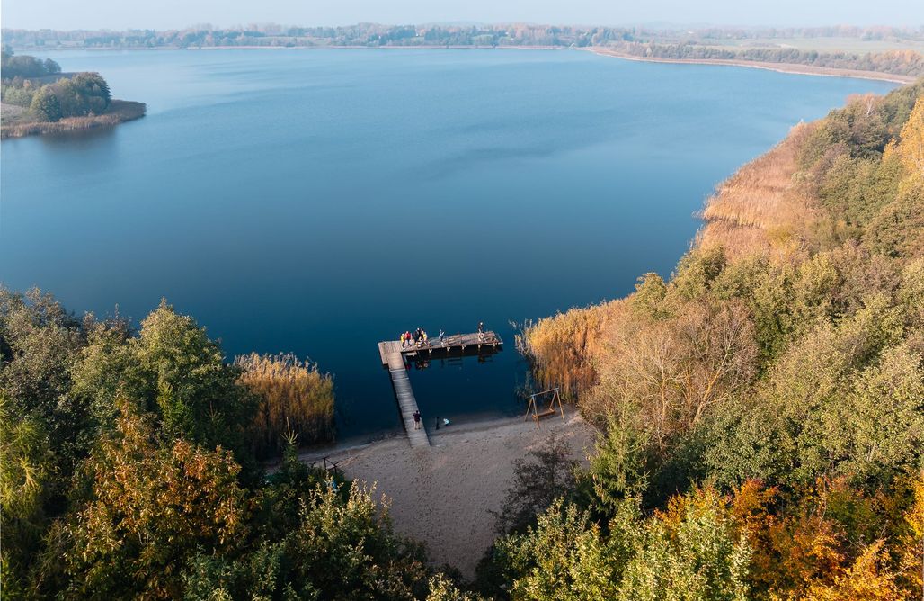noclegi AlohaCamp Domki nad jeziorem - Warmia i Mazury 4