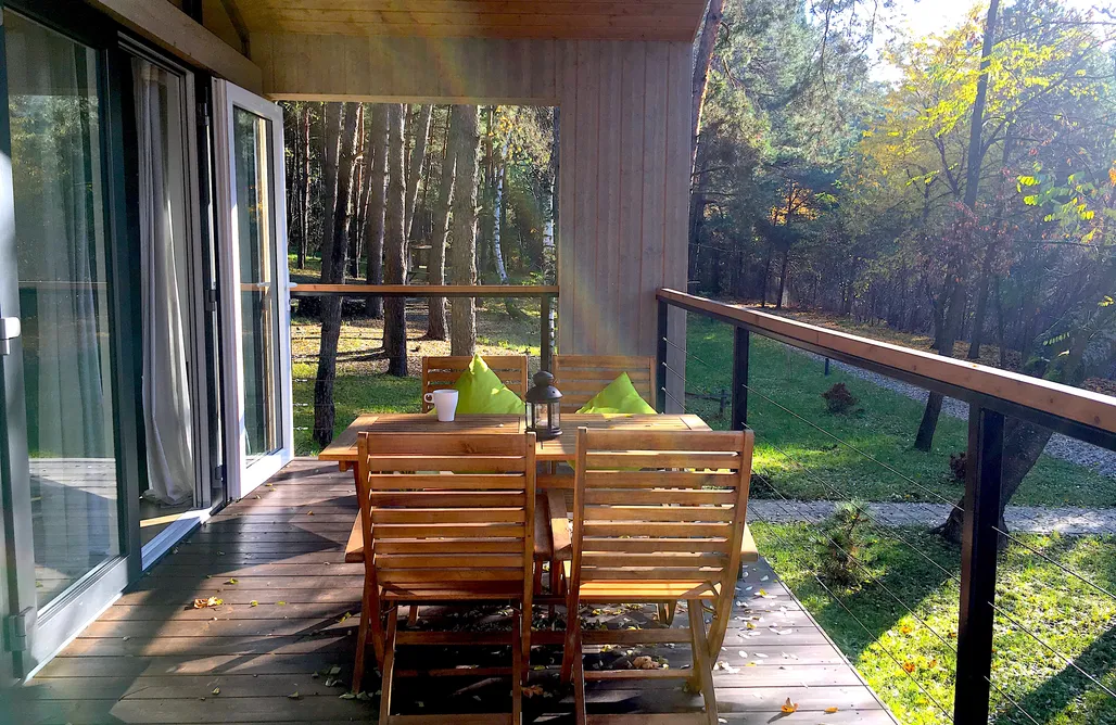 Rezerwat Przyrody Nad Tanwią 3pokoje - domek wśród drzew na Roztoczu 3