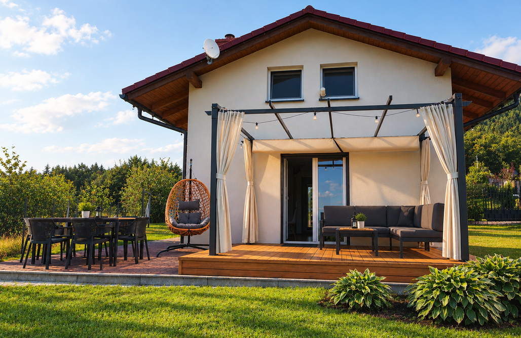 AlohaCamp Jawornica House 1