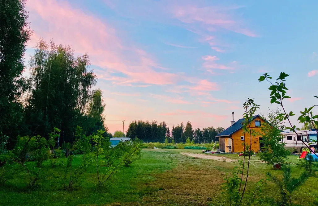 Pole Namiotowe Kaszuby Miejsce kamperowe - Kemping przy Suntago 3