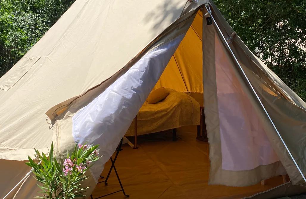 AlohaCamp accommodation El niuet del bosc 5