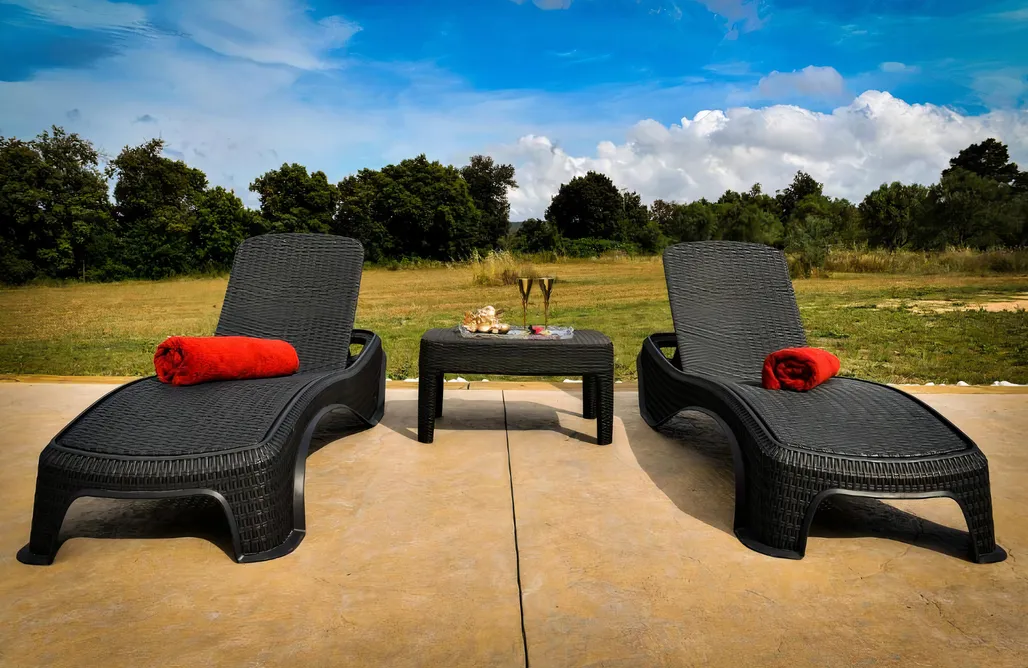 AlohaCamp Habitación doble - Baño privado 1