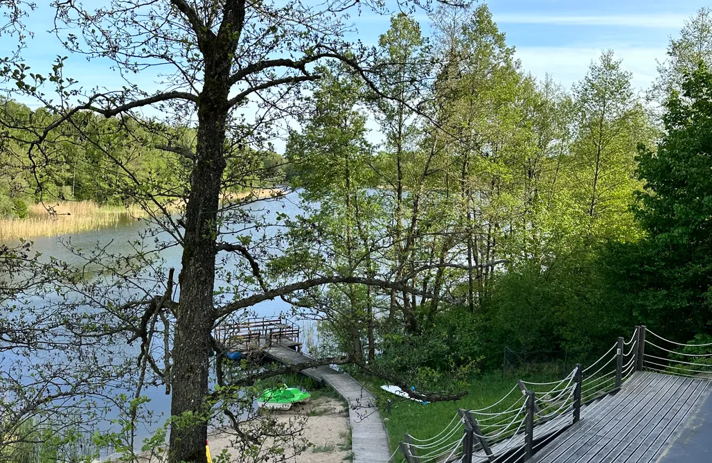 AlohaCamp Dom w Zatoce 1