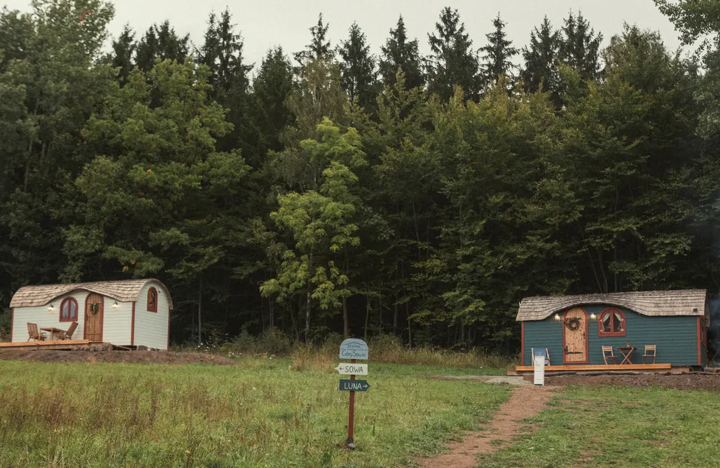 noclegi AlohaCamp Stativa Sowie Góry 4