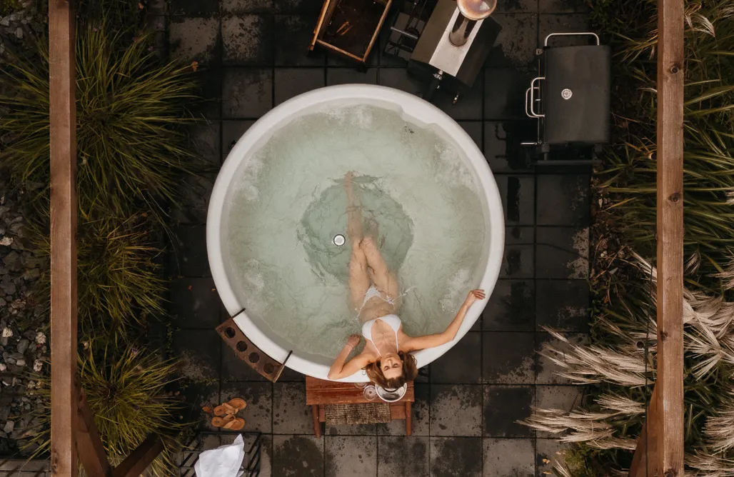 AlohaCamp Okno na Beskidy 1