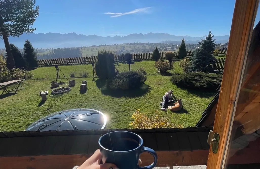 Alloggi AlohaCamp Uroczy domek góralski z panoramą Tatr 1