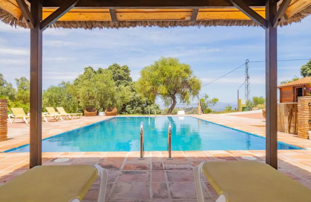 alojamientos AlohaCamp Cabaña de Madera en Coín 1