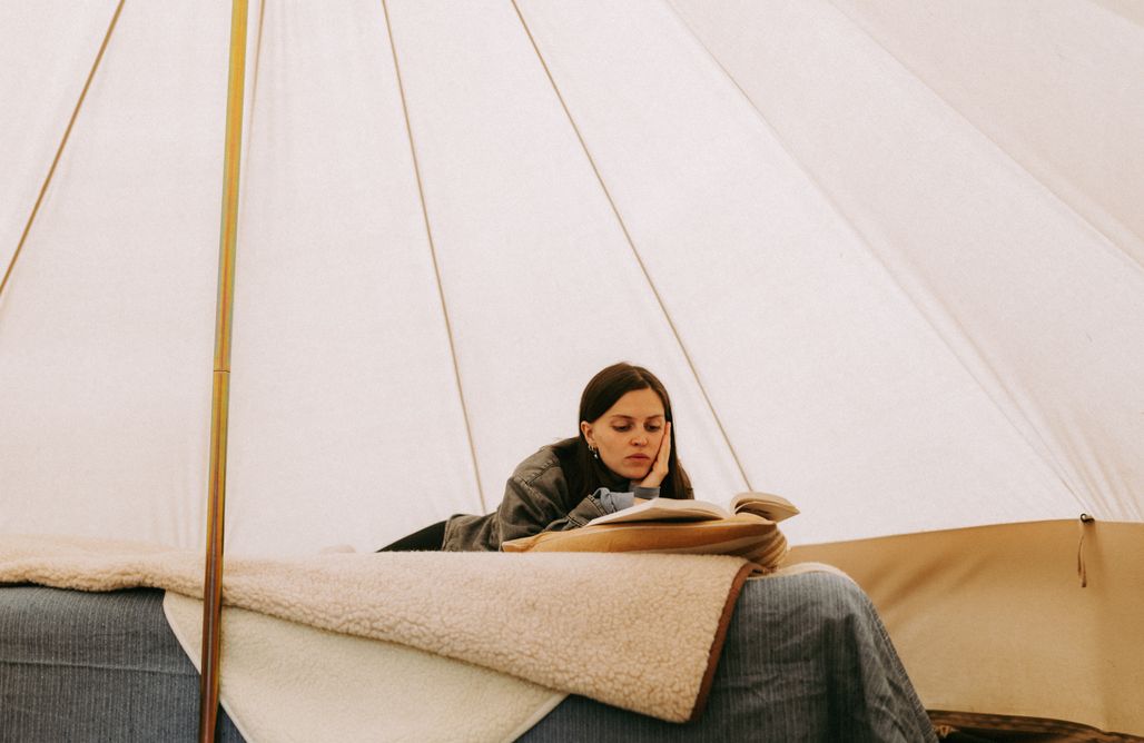 AlohaCamp accommodation Glamping Molusiówka - całe miejsce 1