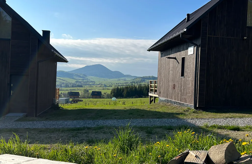 noclegi AlohaCamp Polana Piorun - Domki całoroczne na wynajem w Beskidzie Niskim 5