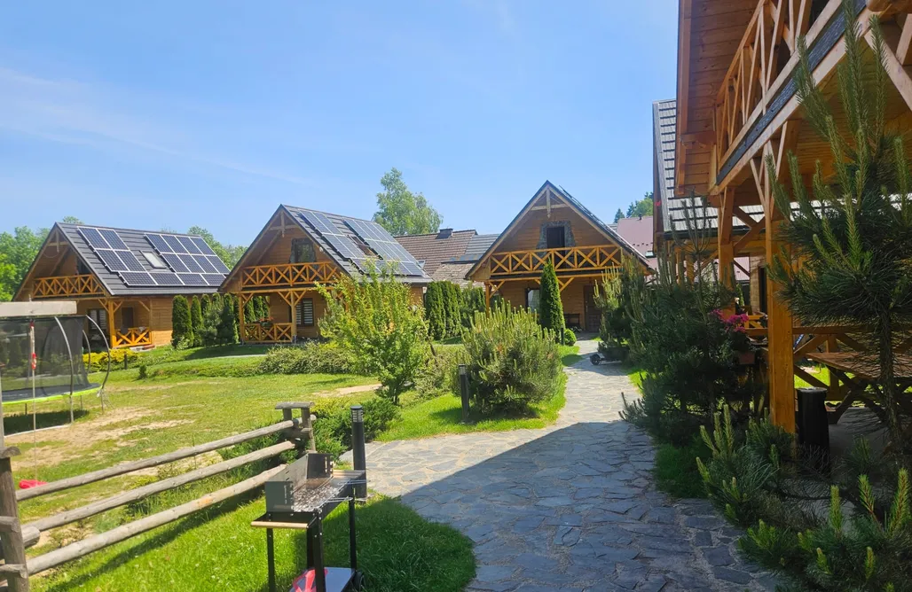 With Sauna Domki Zielony Raj Rabka-Zdrój 3