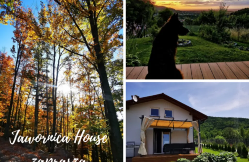 Andrychów noclegi Jawornica House domek z pięknym widokiem 3