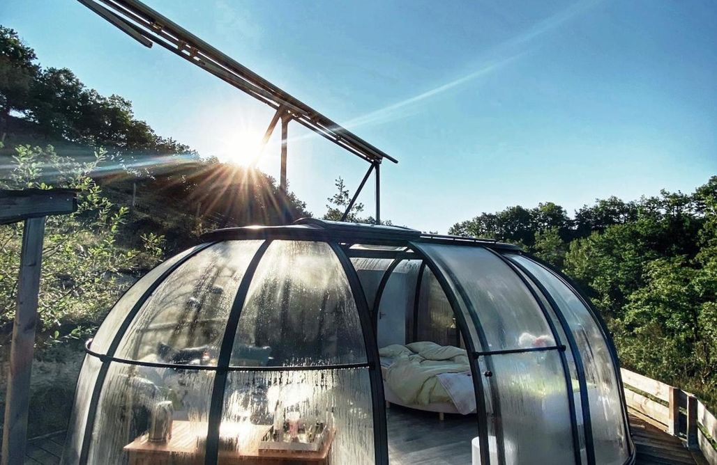 AlohaCamp Dôme prestige 3