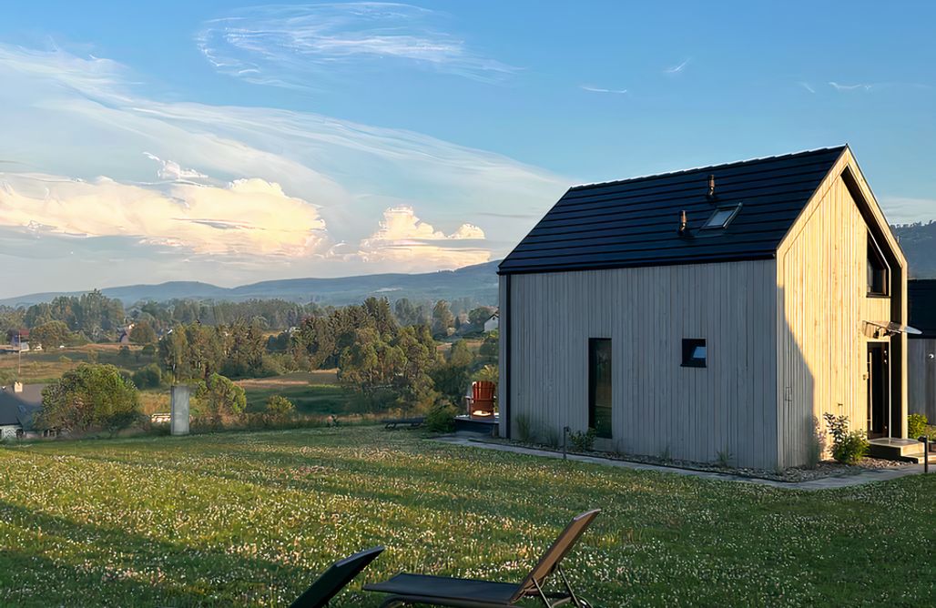 Tiny House Podkarpackie Bieszczadzka Stodoła - Szopa 3