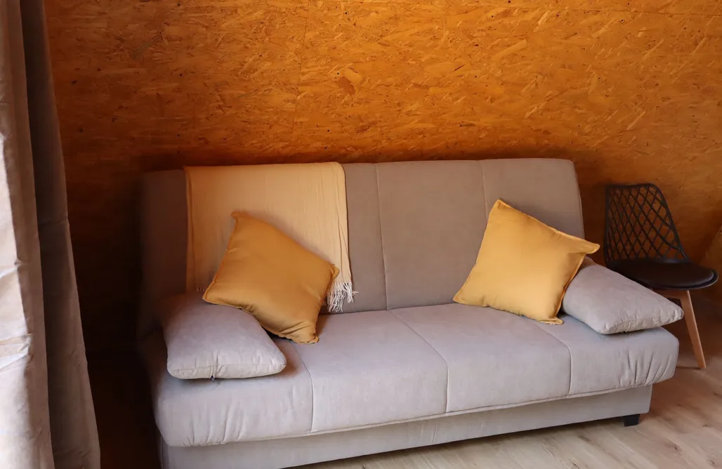 AlohaCamp Cabaña Alpina Familiar 2