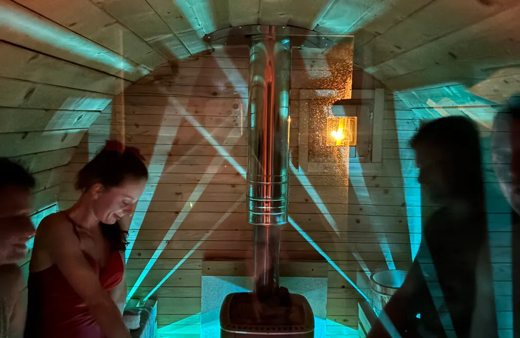 noclegi AlohaCamp Glamping Niebiańska Osada 1