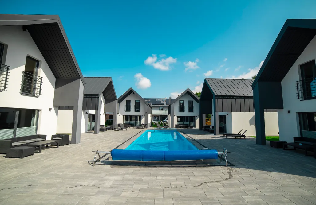 noclegi AlohaCamp Domki Baltic-Sand 4