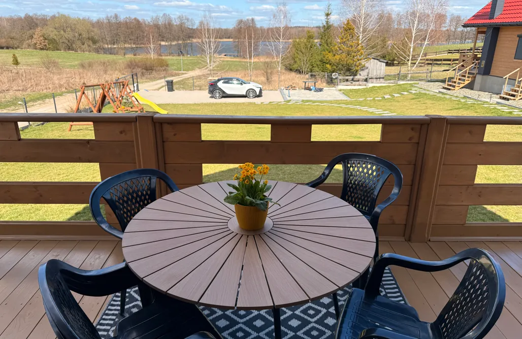 AlohaCamp Domek nad jeziorem Dadaj 2 1