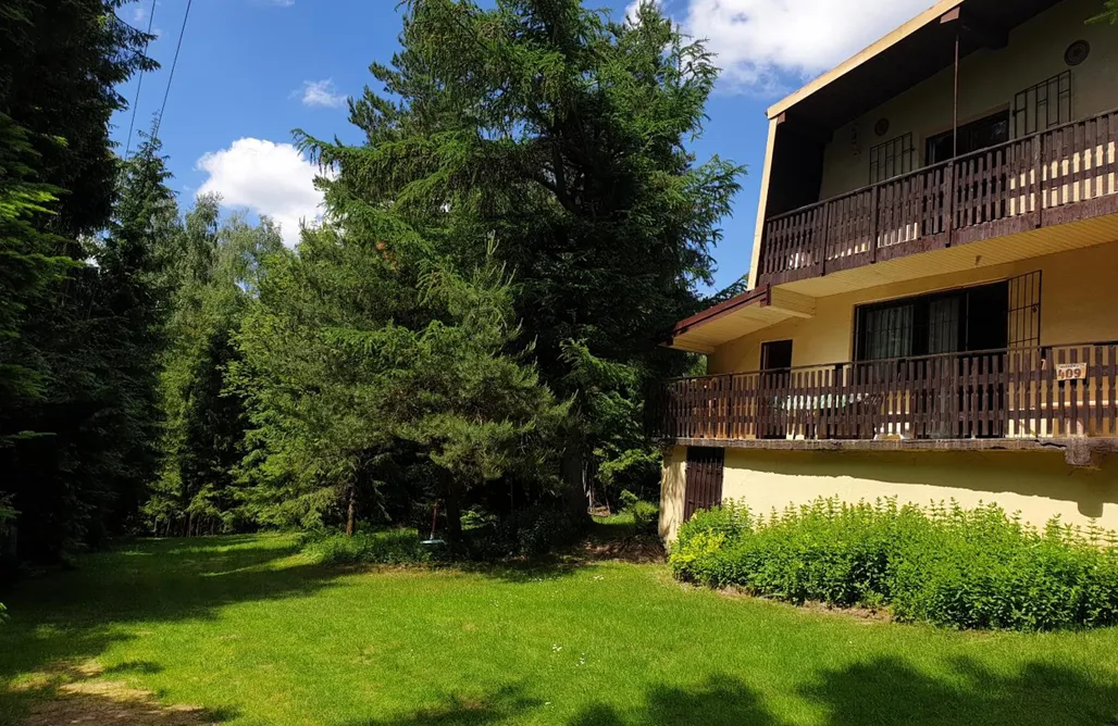 noclegi AlohaCamp  Leśne zacisze - dom z kominkiem i balią 3