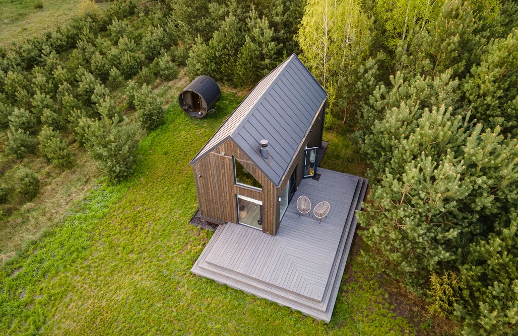 Glamping Stuga pod Lasem 2