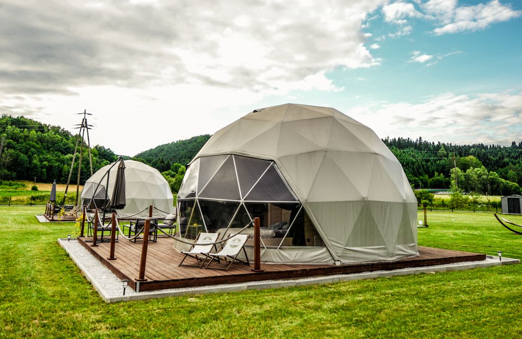 Glamping nad Sanem  AlohaCamp