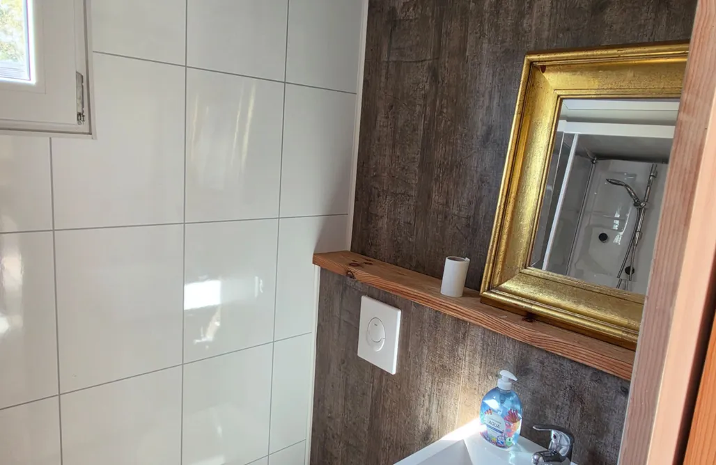 Unterkunft AlohaCamp Tiny House 1 Ruhiger Rückzugsort 1