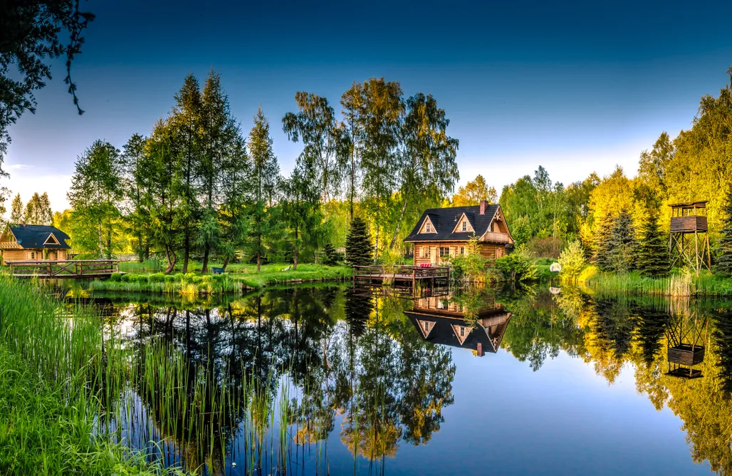 Domek Nad Rozlewiskiem Sucholand 2