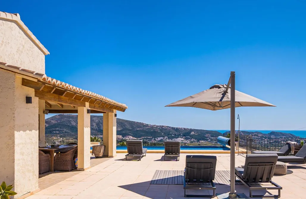 Unterkunft AlohaCamp Luxury Villa with panoramic views over Moraira 5