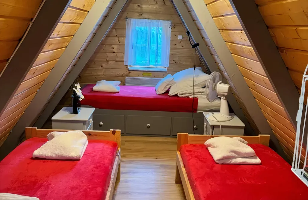 AlohaCamp Górski Drewniany Domek 2