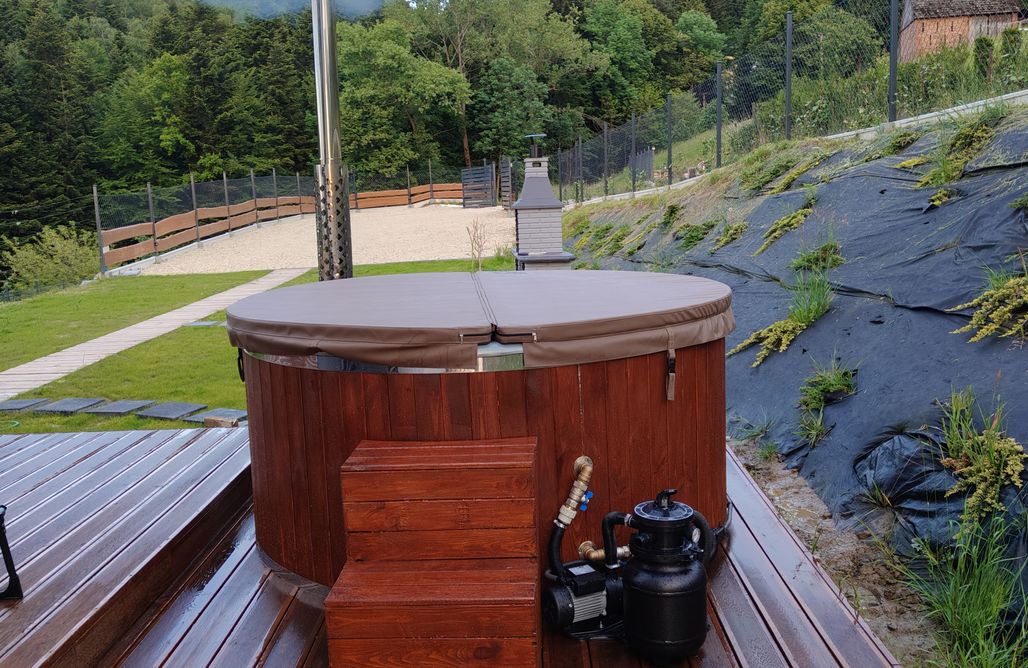 Unterkunft AlohaCamp Michałówka -Jacuzzi-  domek w górach przy lesie - Energylandia 5