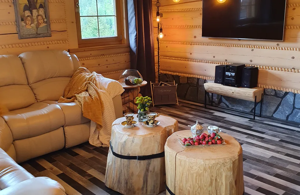 Kamesznica Domki Dom pod Baranią - siedlisko 1