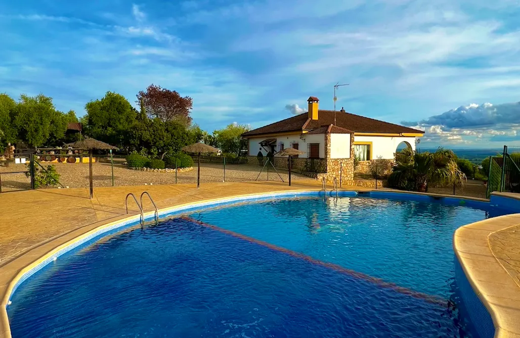 Cabañas con chimenea para dos personas Casa El Mirador 3