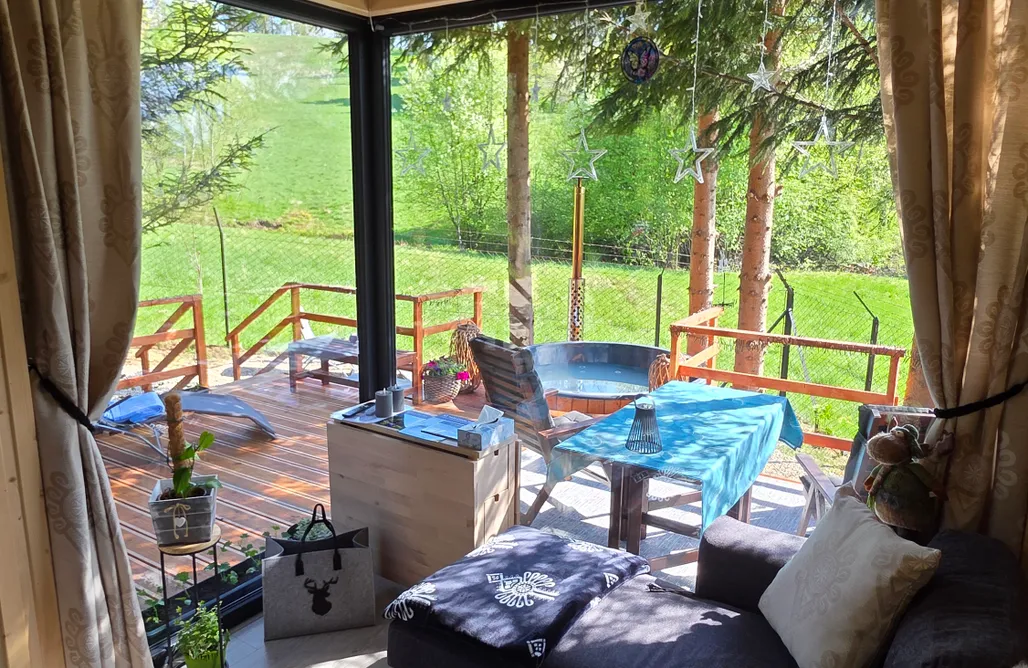 alojamientos AlohaCamp Domek pod Kozińcem Zakopane 2