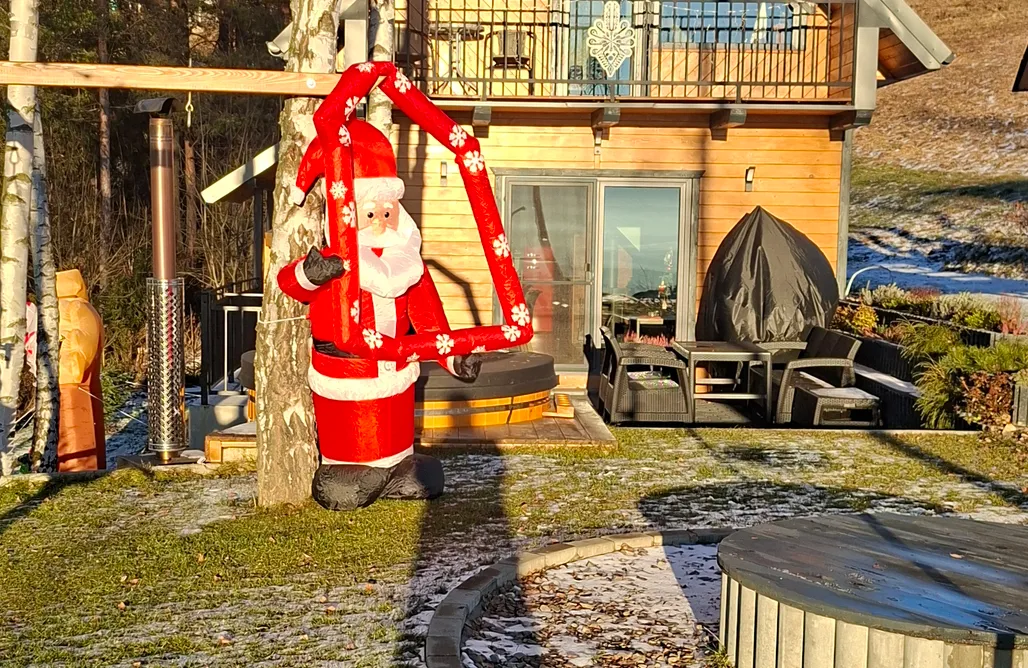 hebergement AlohaCamp Leśny Chill z Jacuzzi na Brzozowym Wierchu 1