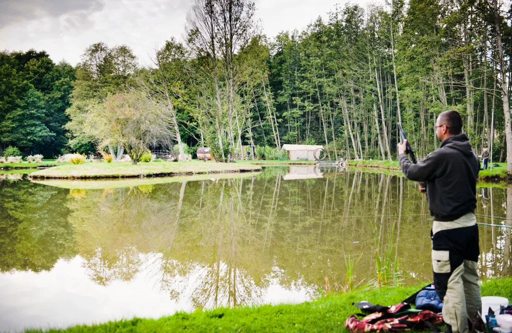 Pole namiotowe Kaszuby Miejsce kamperowe i namiotowe - Forglamp 1