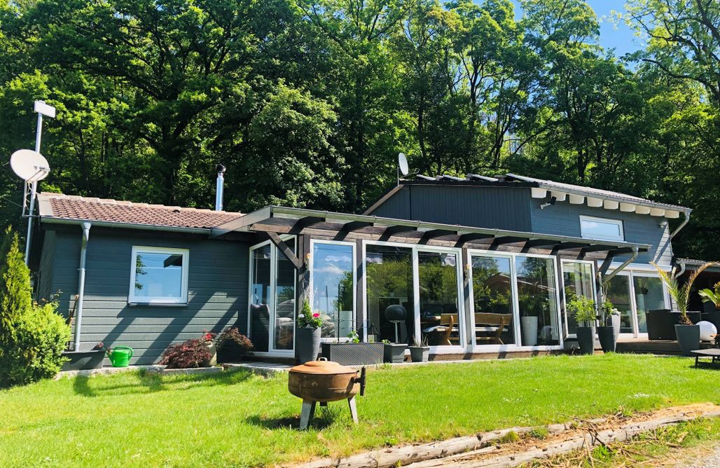 Ferienhaus mit Sauna Ferienhaus Fachin Hinnenburg 2