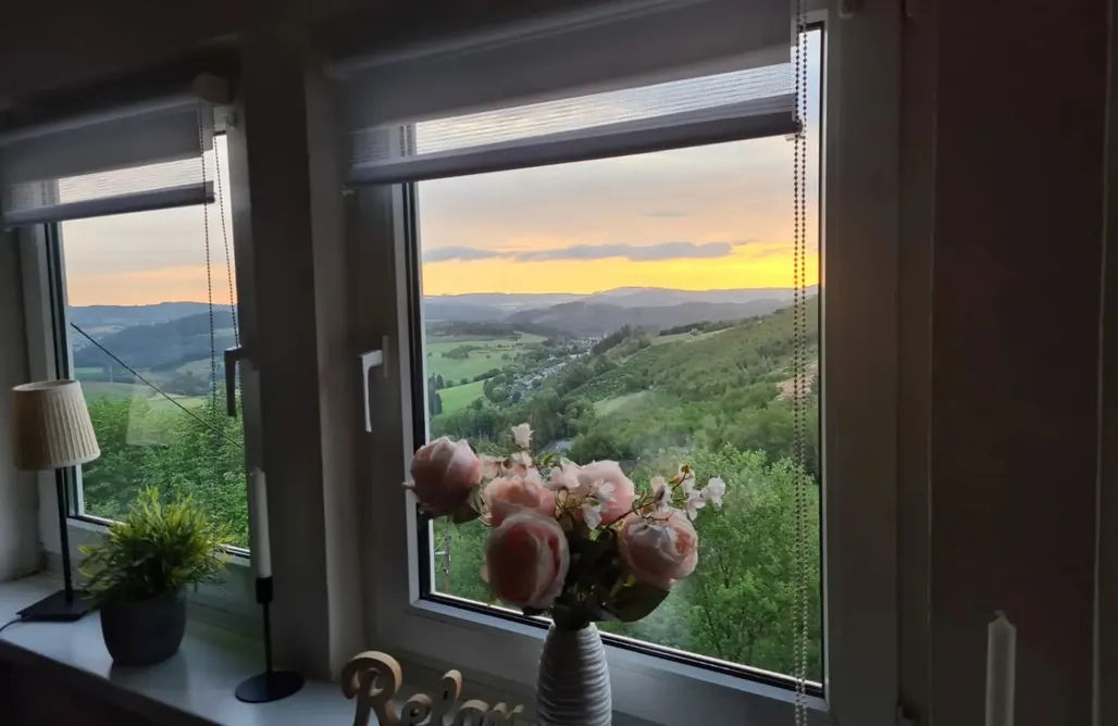 AlohaCamp Ferienwohnung Waldblick 3