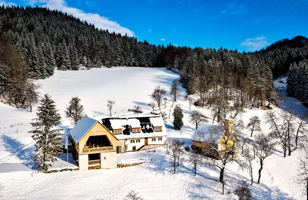 Hütte Mieten Österreich Landhaus Obersteinriegl 1