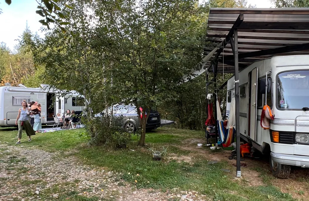AlohaCamp Miejsce dla kampera 4
