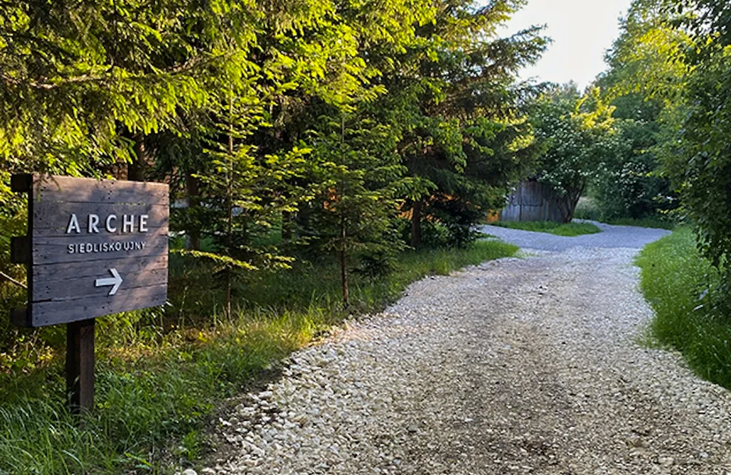 Busko-Zdrój Noclegi ⛲ Arche Siedlisko Ujny 1