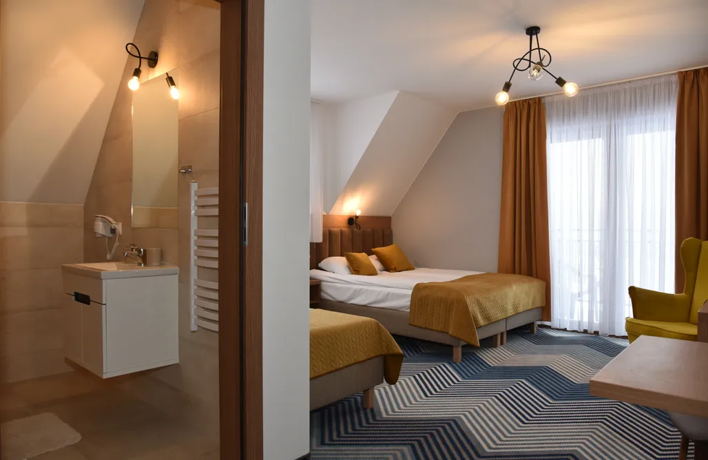 AlohaCamp pokój trzyosobowy 3