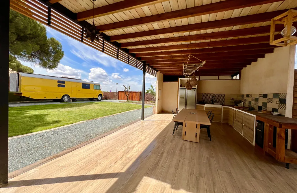 alojamientos AlohaCamp El Respiro de Merakibus 4