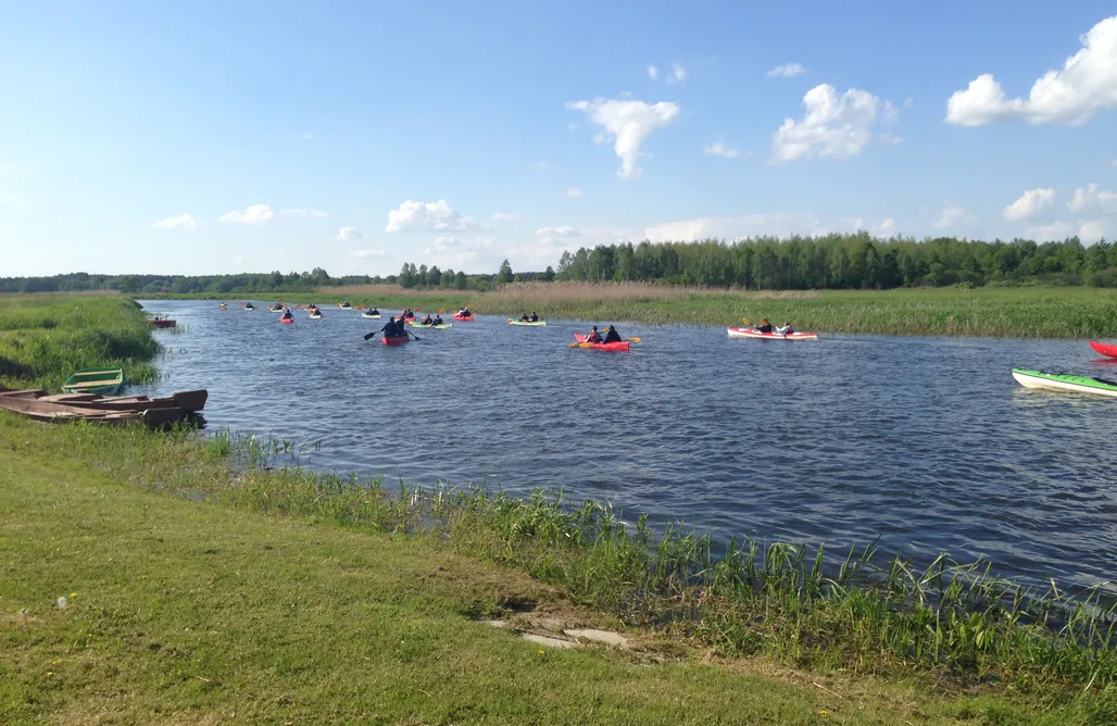 noclegi AlohaCamp Miejsce kamperowe i namiotowe - Agroturystyka nad Biebrzą "SOŚNIAKI" 5