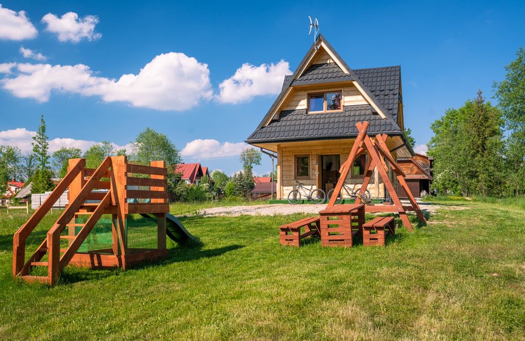 noclegi AlohaCamp Domek z Widokiem Na Góry 5