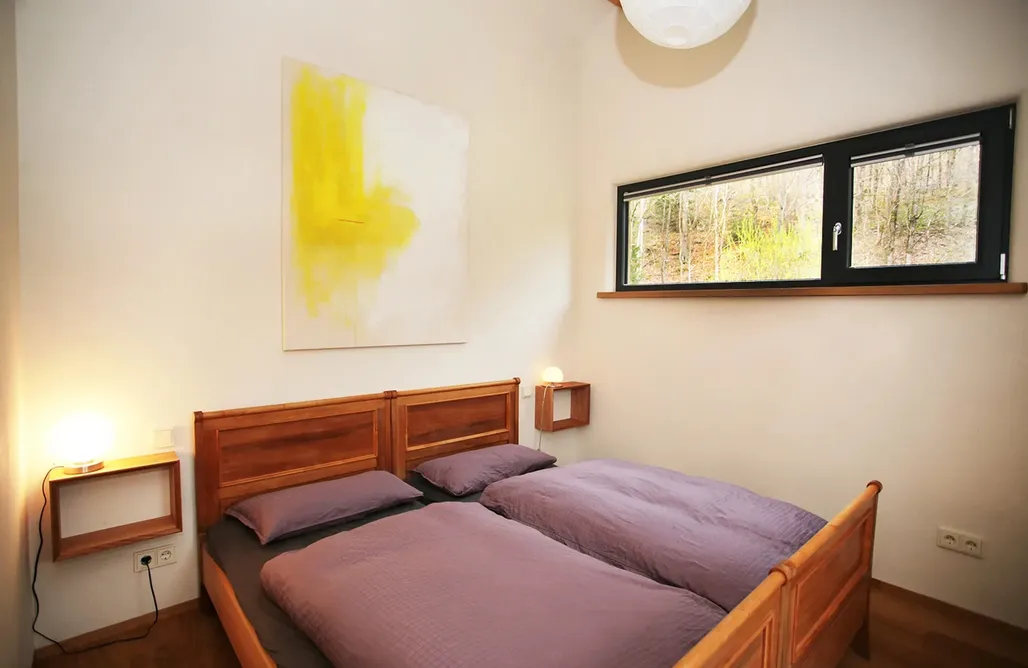 AlohaCamp Holzhaus mit Kamin 2