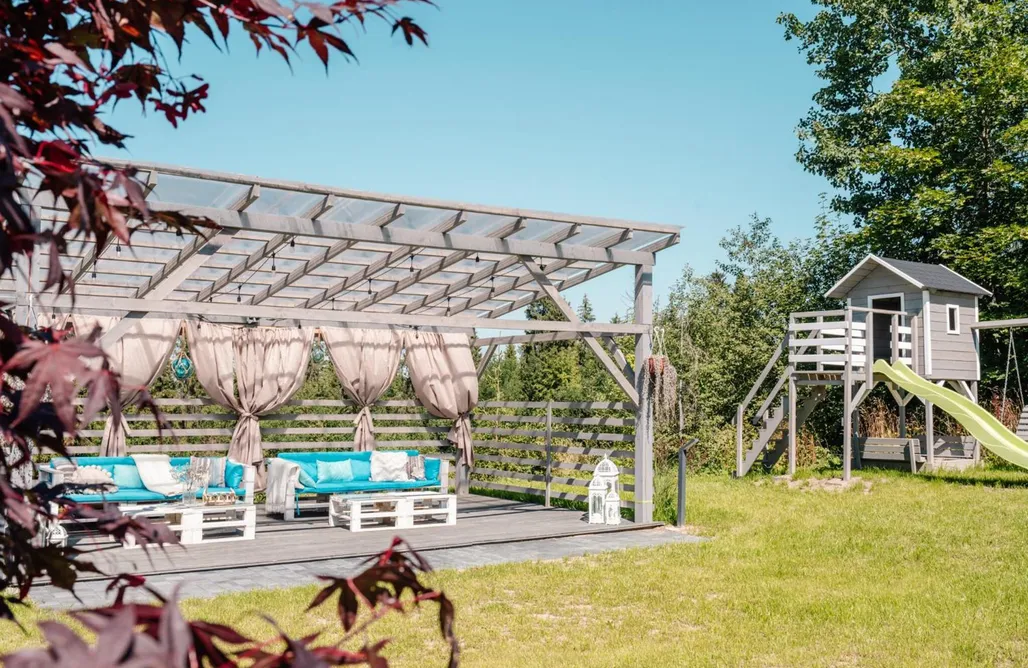 Sielsko Anielsko Góry Sauna i Jacuzzi AlohaCamp