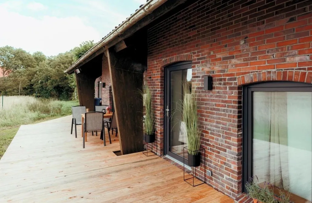 Ferienhaus direkt am Strand Drei Tage am Meer - An der Nordseite 1 (Wohnung 2) 2