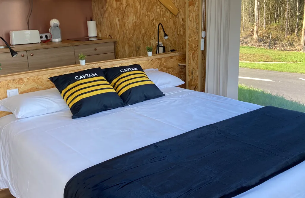 AlohaCamp BUNGALOW - SIERRA 2 2