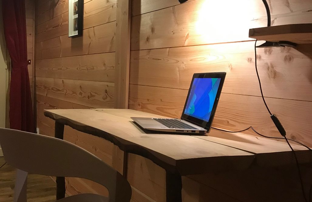 hebergement AlohaCamp Gîte Douglas 1